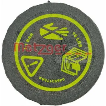 Bouchon, réservoir de liquide de refroidissement METZGER 2140152