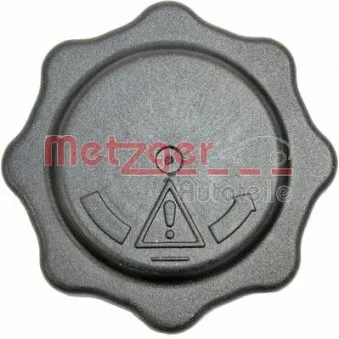 Bouchon, réservoir de liquide de refroidissement METZGER 2140153