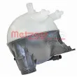 Vase d'expansion, liquide de refroidissement METZGER 2140158 - Visuel 1