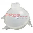 Vase d'expansion, liquide de refroidissement METZGER 2140172 - Visuel 2