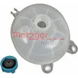 Vase d'expansion, liquide de refroidissement METZGER 2140173 - Visuel 2
