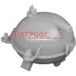 Vase d'expansion, liquide de refroidissement METZGER 2140174 - Visuel 1