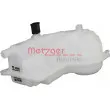 Vase d'expansion, liquide de refroidissement METZGER 2140175 - Visuel 2