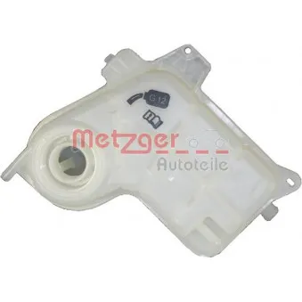Vase d'expansion, liquide de refroidissement METZGER 2140176