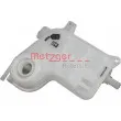 Vase d'expansion, liquide de refroidissement METZGER 2140178 - Visuel 1
