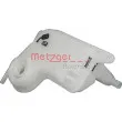 Vase d'expansion, liquide de refroidissement METZGER 2140180 - Visuel 1
