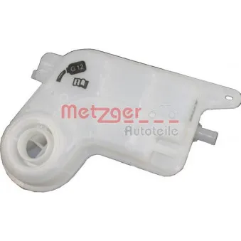 Vase d'expansion, liquide de refroidissement METZGER