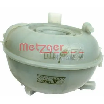 Vase d'expansion, liquide de refroidissement METZGER