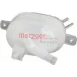 Vase d'expansion, liquide de refroidissement METZGER 2140191 - Visuel 2