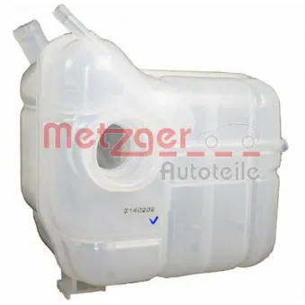 Vase d'expansion, liquide de refroidissement METZGER