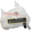 Vase d'expansion, liquide de refroidissement METZGER 2140203 - Visuel 1