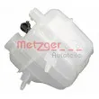 Vase d'expansion, liquide de refroidissement METZGER 2140203 - Visuel 2