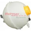 Vase d'expansion, liquide de refroidissement METZGER 2140204 - Visuel 2