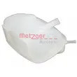 Vase d'expansion, liquide de refroidissement METZGER 2140208 - Visuel 2
