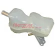 Vase d'expansion, liquide de refroidissement METZGER 2140216 - Visuel 2