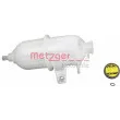 Vase d'expansion, liquide de refroidissement METZGER 2140217 - Visuel 1