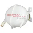Vase d'expansion, liquide de refroidissement METZGER 2140218 - Visuel 2
