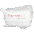 Vase d'expansion, liquide de refroidissement METZGER 2140219 - Visuel 2