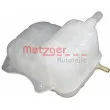 Vase d'expansion, liquide de refroidissement METZGER 2140221 - Visuel 2