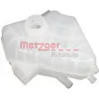 Vase d'expansion, liquide de refroidissement METZGER 2140224 - Visuel 1