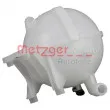 Vase d'expansion, liquide de refroidissement METZGER 2140242 - Visuel 2