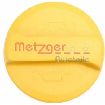 Bouchon, goulotte de remplissage d'huile METZGER 2141001