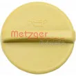 Bouchon, goulotte de remplissage d'huile METZGER 2141003 - Visuel 1