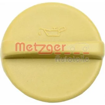 Bouchon, goulotte de remplissage d'huile METZGER 2141003