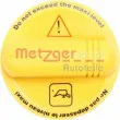 Bouchon, goulotte de remplissage d'huile METZGER 2141004 - Visuel 1