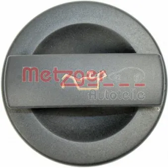 Bouchon, goulotte de remplissage d'huile METZGER 2141008