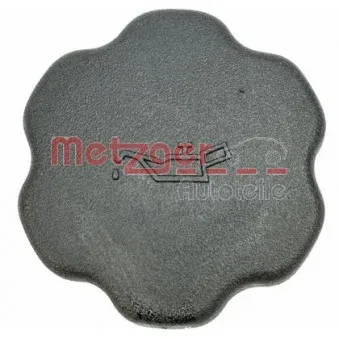 Bouchon, goulotte de remplissage d'huile METZGER 2141011