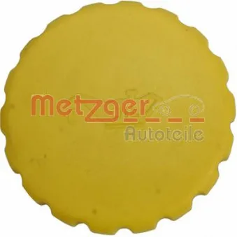 Bouchon, goulotte de remplissage d'huile METZGER 2141012