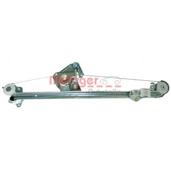 Lève-vitre arrière gauche METZGER 2160023