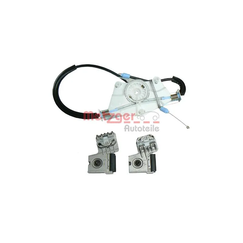 Kit de réparation, lève-vitre avant gauche METZGER 2160035
