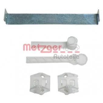 Kit de réparation, lève-vitre METZGER 2160037