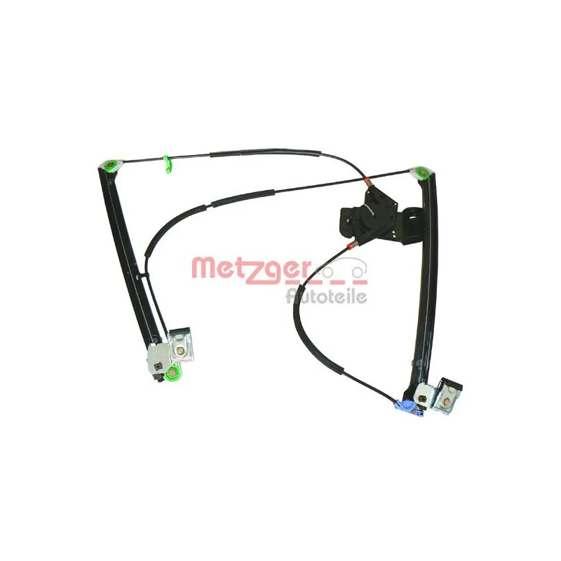 Lève-vitre avant droit METZGER 2160049