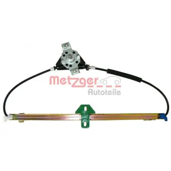 Lève-vitre arrière gauche METZGER 2160079