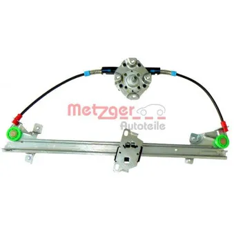 Lève-vitre avant droit METZGER 2160153