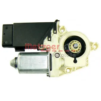Moteur électrique, lève-vitre avant gauche METZGER 2160217