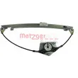 Lève-vitre arrière gauche METZGER 2160307 - Visuel 1