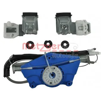 Kit de réparation, lève-vitre avant droit METZGER 2160320