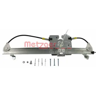 Lève-vitre arrière droit METZGER 2160356