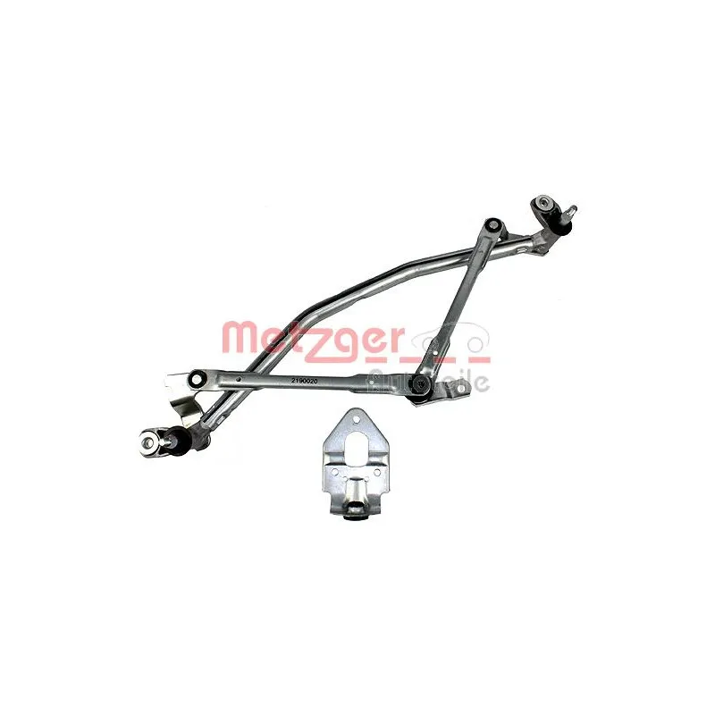 Tringlerie d'essuie-glace METZGER 2190020