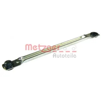 Tige du moteur, essuies glaces avant droit METZGER 2190110