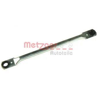 Tige du moteur, essuies glaces avant gauche METZGER 2190115