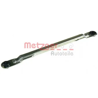 Tige du moteur, essuies glaces avant droit METZGER 2190117