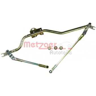 Tringlerie d'essuie-glace METZGER 2190123