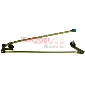 Tringlerie d'essuie-glace METZGER 2190128
