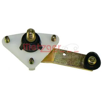 Commande d'essuie-glace, nettoyage des vitres avant gauche METZGER 2190161