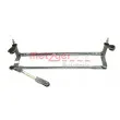 Tringlerie d'essuie-glace METZGER 2190180 - Visuel 2